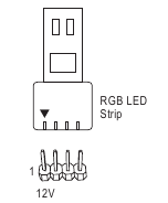 Diagram header LED_C1/LED_C2