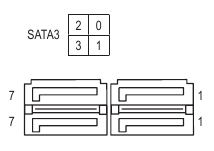 Konektor SATA3