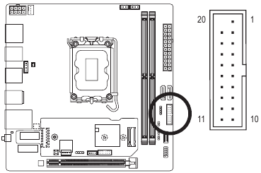 USB 3.2 Gen 1 csatlakoz&oacute;j&aacute;nak csatlakoztat&aacute;sa