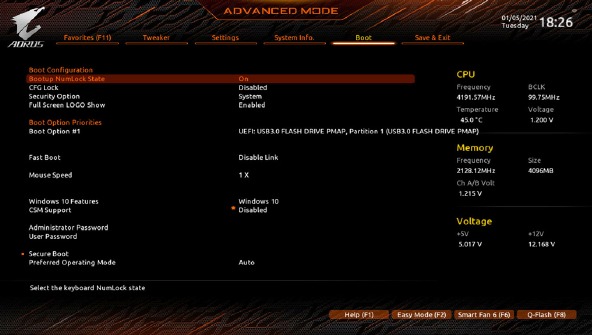 &Rho;ύ&theta;&mu;&iota;&sigma;&eta; BIOS - &Epsilon;&kappa;&kappa;ί&nu;&eta;&sigma;&eta;