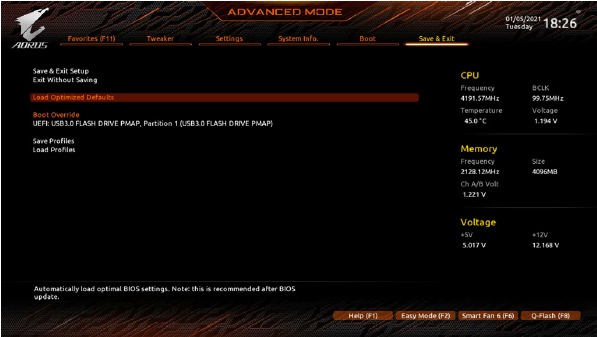 &Rho;ύ&theta;&mu;&iota;&sigma;&eta; BIOS - &Alpha;&pi;&omicron;&theta;ή&kappa;&epsilon;&upsilon;&sigma;&eta; & Έ&xi;&omicron;&delta;&omicron;&sigmaf;