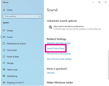 Configurarea căștilor - Pasul 2