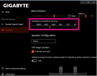 Activarea amplificatorului inteligent pentru căști - Pasul 2