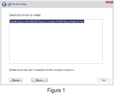 Instalarea driverului RAID și a sistemului de operare