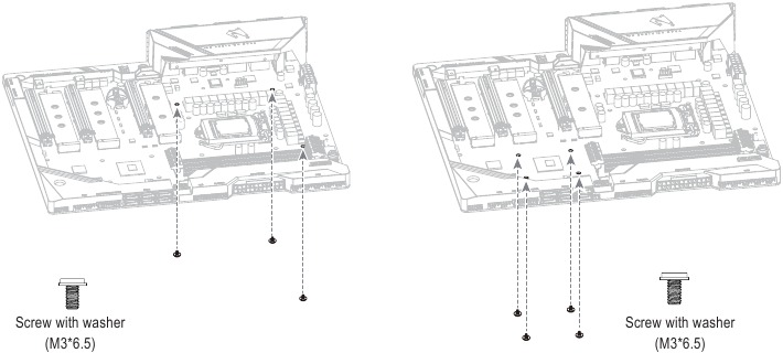 Instalarea kit-ului de răcire cu apă - Pasul 4