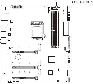 Butonul OC (OC IGNITION)