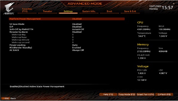 Alimentare platformă