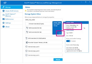 Reconstruirea unei matrice - Pasul 3