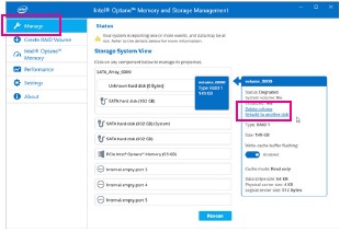 Reconstruirea unei matrice - Pasul 1