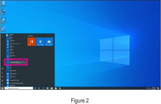 Rularea APP Center - Pasul 2