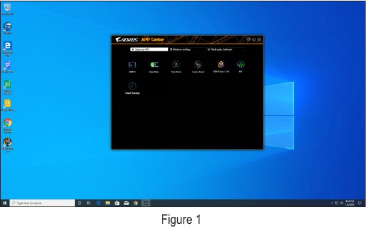 Rularea APP Center - Pasul 1