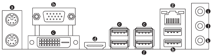 Orqa panel ulagichlari