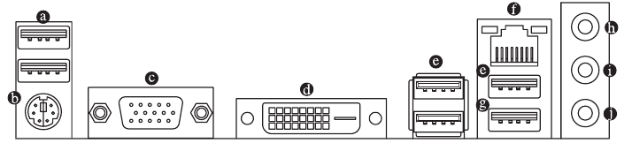 Konektory zadn&iacute;ho panelu