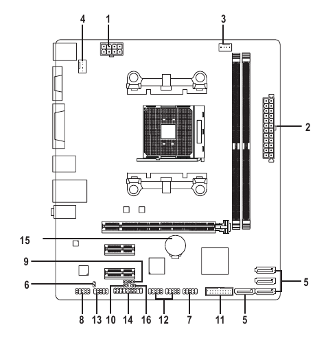 Intern&iacute; konektory
