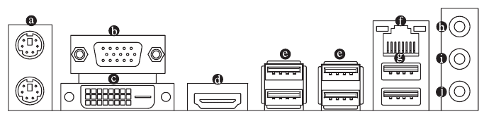  Back Panel Connectors