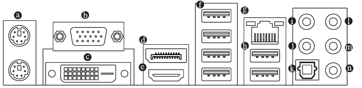 Back Panel Connectors