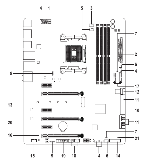 Internal Connectors