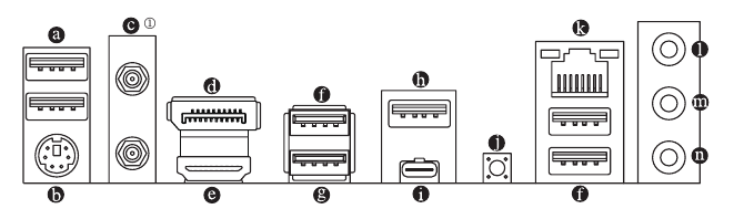 Conectores do Painel Traseiro