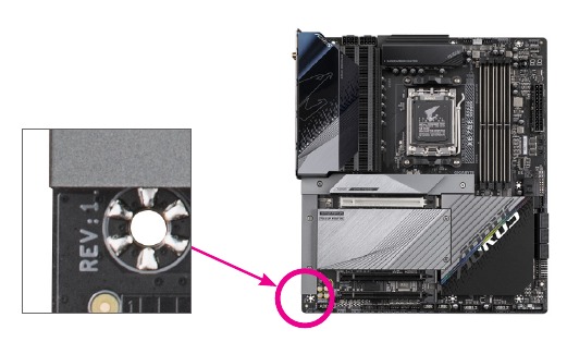 Identificando a Revis&atilde;o da Sua Placa-M&atilde;e