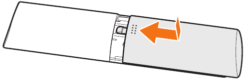 Introducerea bateriilor - Pasul 3