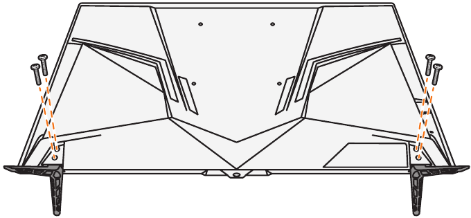 Instalarea unui suport de montare pe perete - Pasul 1