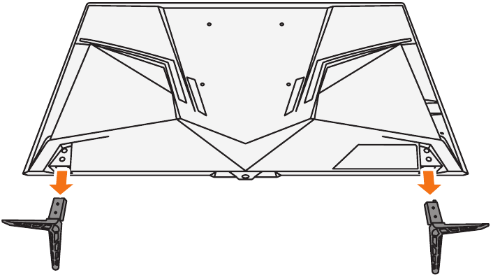 Instalarea unui suport de montare pe perete - Pasul 2