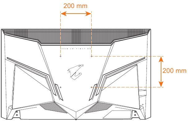 Instalarea unui suport de montare pe perete - Pasul 3