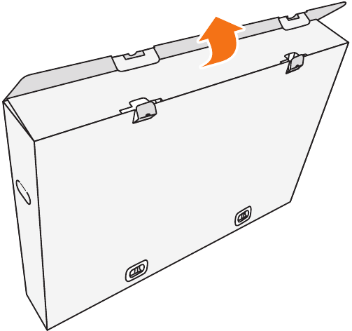 Despachetare - Pasul 1