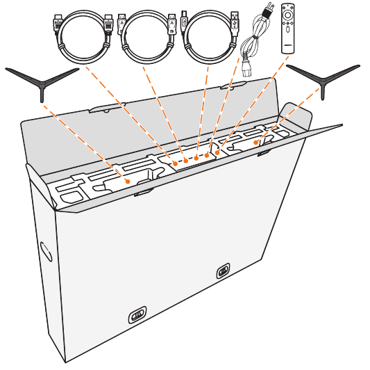 Despachetare - Pasul 2