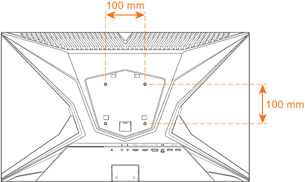 Montering af v&aelig;gbeslag - Trin 3