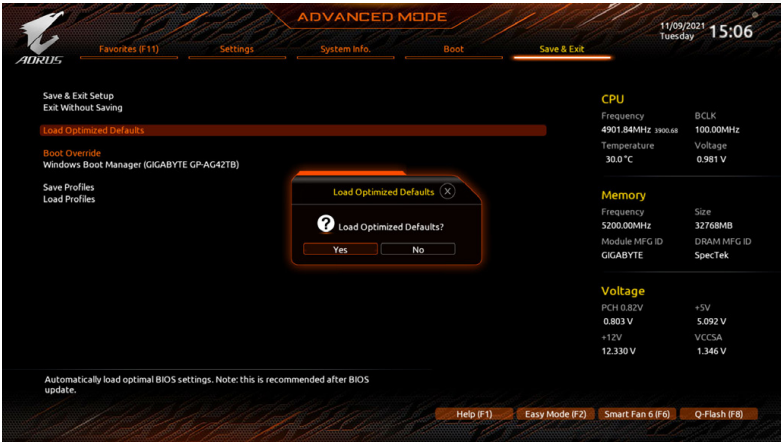 &Rho;ύ&theta;&mu;&iota;&sigma;&eta; BIOS - &Phi;ό&rho;&tau;&omega;&sigma;&eta; &beta;&epsilon;&lambda;&tau;&iota;&sigma;&tau;&omicron;&pi;&omicron;&iota;&eta;&mu;έ&nu;&omega;&nu; &pi;&rho;&omicron;&epsilon;&pi;&iota;&lambda;&omicron;&gamma;ώ&nu;