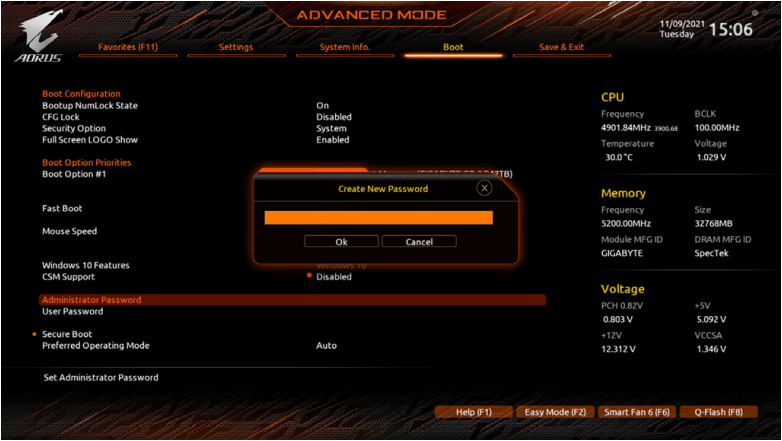 &Rho;ύ&theta;&mu;&iota;&sigma;&eta; BIOS - &Omicron;&rho;&iota;&sigma;&mu;ό&sigmaf; &kappa;&omega;&delta;&iota;&kappa;&omicron;ύ &pi;&rho;ό&sigma;&beta;&alpha;&sigma;&eta;&sigmaf; &delta;&iota;&alpha;&chi;&epsilon;&iota;&rho;&iota;&sigma;&tau;ή/&chi;&rho;ή&sigma;&tau;&eta;