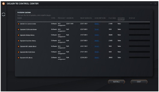 Instalace ovladačů - Krok 2