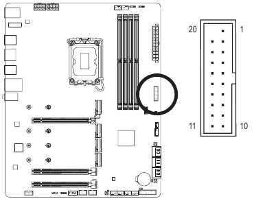 F_U32 (USB 3.2 Gen 1 Header)