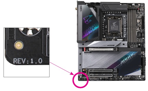 Identifikace revize va&scaron;&iacute; z&aacute;kladn&iacute; desky