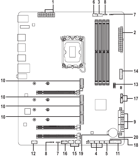 Intern&iacute; konektory