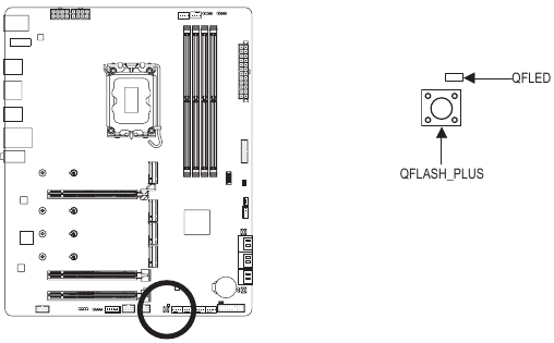 QFLASH PLUS (tlač&iacute;tko Q-Flash Plus)