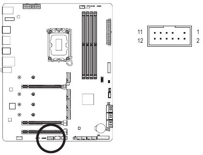 SPI_TPM (Trusted Platform Module Header)