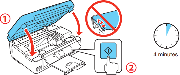 Epson XP-410 - All-In-Ones Printer Quick Installation Guide | ManualsLib