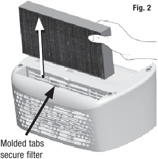ИНСТАЛИРАНЕ НА HEPA-TYPE ФИЛТЪРА
