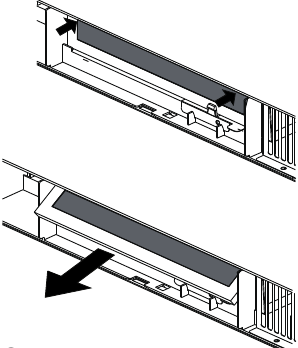Sz&eacute;nszűrő cser&eacute;je &ndash; 2. l&eacute;p&eacute;s