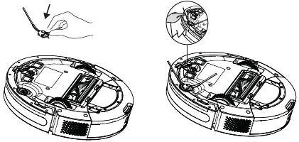 Rengj&oslash;ring og installasjon av sideb&oslash;rsten