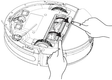 Rengj&oslash;ring av b&oslash;rsten - Trinn 2