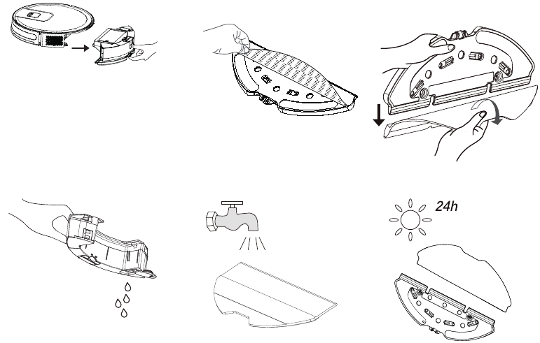 Rengj&oslash;ring av moppenheten