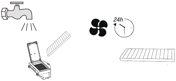 Rengj&oslash;ring av st&oslash;vbeholderen og filtrene - Trinn 3