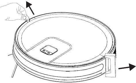 Installasjon &ndash; Trinn 1 &ndash; Fjern beskyttelsessvampene