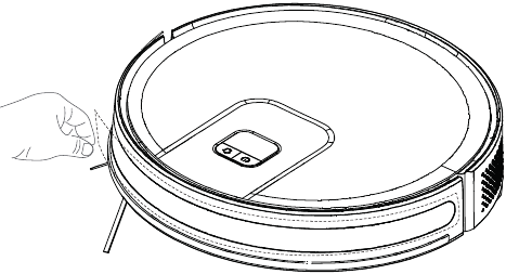Installasjon &ndash; Trinn 2 &ndash; Fjern beskyttelsesfilmen