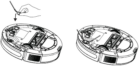 Installasjon &ndash; Trinn 3 &ndash; Installer sideb&oslash;rsten