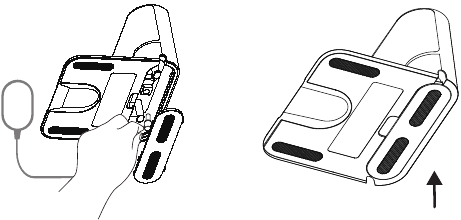 Installasjon &ndash; Trinn 4 &ndash; Installer ladestasjonen