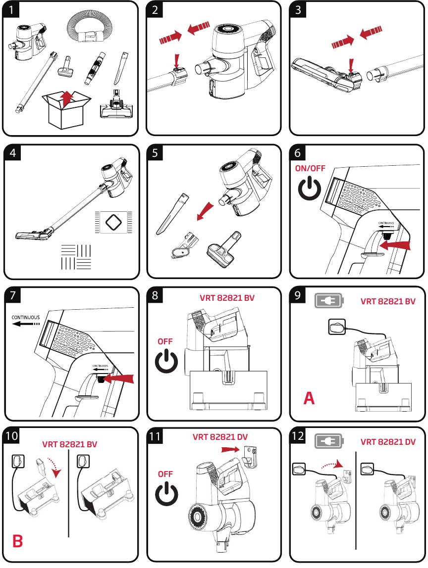 Sastavljanje dijelova - 1. dio